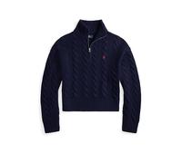 POLO RALPH LAUREN Troyer Pullover azul oscuro | S