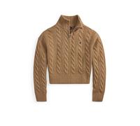 Tan Jersey de lana y cachemira de punto XL