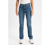 Blue Vaqueros rectos de tiro alto EU 26