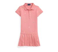 Polo Ralph Lauren Vestido azul claro / amarillo claro / rosa / blanco, Talla 124-128