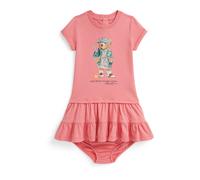 Polo Ralph Lauren Vestido azul claro / marrón claro / verde / pitaya 70-74 azul claro / marrón claro / verde / pitaya