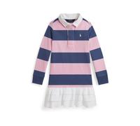 Polo Ralph Lauren Vestido azul oscuro / rosa / blanco 124-128 azul oscuro / rosa / blanco