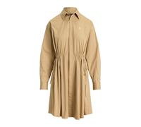Polo Ralph Lauren Vestido camisero beige / blanco 38 beige / blanco
