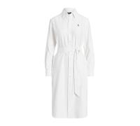 Polo Ralph Lauren Vestido camisero blanco 42 blanco