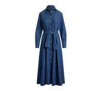 Polo Ralph Lauren Vestido camisero 'PROSPERITY' azul denim 34 EUR