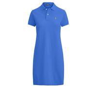 Polo Ralph Lauren - Vestido de Manga Corta con Logo - Dresses - Mujer - Azul - L -