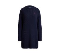 Polo Ralph Lauren Vestido de punto navy / rojo cereza M EUR