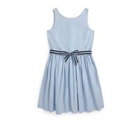 Polo Ralph Lauren Vestido 'MARCELA' navy / azul claro / blanco 149-154 navy / azul claro / blanco