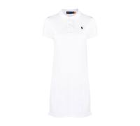 Polo Ralph Lauren - Vestido Midi Blanco Polo Pony - Dresses - Mujer - Blanco - XS -