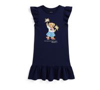 Polo Ralph Lauren Vestido navy / azul claro / marrón / offwhite, Talla 102-108