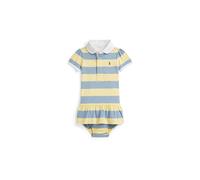 POLO RALPH LAUREN Vestido para bebé niña amarillo | 62