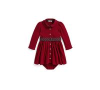 POLO RALPH LAUREN Vestido para bebé niña rojo oscuro | 74