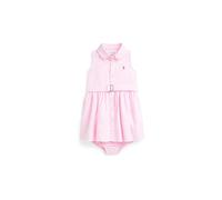 POLO RALPH LAUREN Vestido para bebé niña rosa | 80