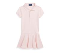 Polo Ralph Lauren Vestido rosa pastel / blanco, Talla 88-93