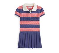 Polo Ralph Lauren Vestido zafiro / pitaya / blanco 62-68 zafiro / pitaya / blanco