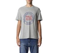 Polo Ralph Lauren Vintage Logo Tee Camiseta Clásica De Algodón Nueva L