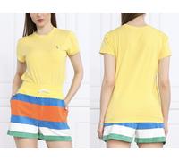 Polo Ralph Lauren Vintage Retro Bandera Ee.uu. Camiseta College Top Blusa S