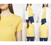 Polo Ralph Lauren Vintage Retro Bandera Ee.uu. Camiseta College Top Blusa Tee M