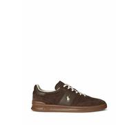 POLO RALPH LAUREN Zapatillas de ante Heritage Aera PP. Color chocolate