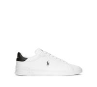 POLO RALPH LAUREN Zapatillas de piel Heritage Court 2. Color blanco/negro