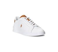 Polo Ralph Lauren Zapatillas deportivas bajas marrón / blanco 40 marrón / blanco