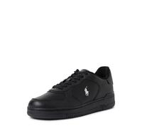 Polo Ralph Lauren Zapatillas deportivas bajas 'Masters Court' negro / blanco 36 negro / blanco