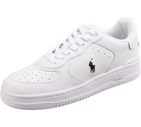 Polo Ralph Lauren Zapatillas deportivas bajas 'Masters Court' negro / blanco 36 negro / blanco