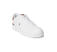 Polo Ralph Lauren Zapatillas deportivas bajas 'MASTERS CRT' marrón / offwhite 37 marrón / offwhite