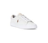 Polo Ralph Lauren Polo Ralph Lauren - Zapatillas SAYER de hombre tipo casco bajas de lona. Blanco Talla 45
