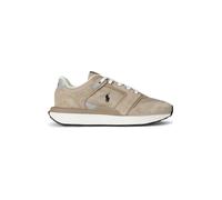 Polo Ralph Lauren Zapatillas deportivas bajas 'Train 89' beige oscuro / azul oscuro / gris claro 37 beige oscuro / azul oscuro / gris claro