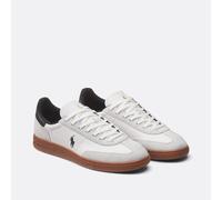 POLO RALPH LAUREN Zapatillas deportivas de piel y ante Bedford PP. Color Blanco