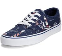 POLO RALPH LAUREN Zapatillas Keaton sin Cordones para Hombre, En la Tachuela, 44.5 EU