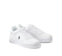 POLO RALPH LAUREN Zapatillas Masters Court. Color blanco/negro