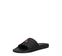Polo Ralph Lauren Zapatos abiertos rojo / negro, Talla 38