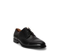Black Zapato con puntera Owen de piel EU 42