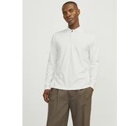 Polo recto de manga larga Hombre Talla L. Color Beige