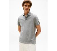 Polo recto stretch, cuello con 2 botones Hombre Talla S. Color Gris