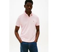 Polo recto stretch, cuello con 2 botones Hombre Talla XL. Color Rosa