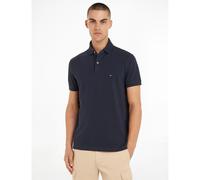 Polo recto stretch, cuello con 2 botones Hombre Talla XXL. Color Azul