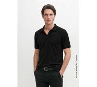 Polo regular de piqué Black 3XL