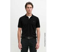 Polo regular de piqué Black XS