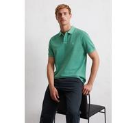 Polo regular de piqué Eucalyptus Green M