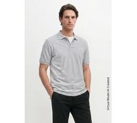 Polo regular de piqué Iron Grey Melange 3XL