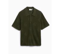 Polo Relaxed Carhartt WIP Temple Women's Knit Polo para mujer Verde M