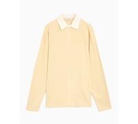 Polo Relaxed forét Match Rugby para hombre Amarillo L