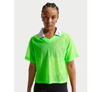 Polo Relaxed Nike Sportswear Lace para mujer Verde XL