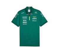 Polo réplica PUMA x ASTON MARTIN ARAMCO F1® TEAM para hombre, Accesoiros, Verde, S