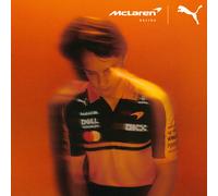 Polo réplica PUMA x McLAREN RACING para hombre, Accesoiros, Naranja, S S