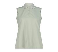Polo sin mangas de piqué elástico mujer CMP 2XL Female