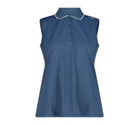 Polo sin mangas de piqué elástico mujer CMP 2XS Female